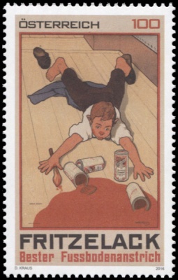 Австрия. 2016. Frinzelack (Почтовая марка. MNH OG)
