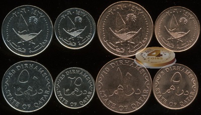 Катар. Набор №1 (4 монеты) 2006