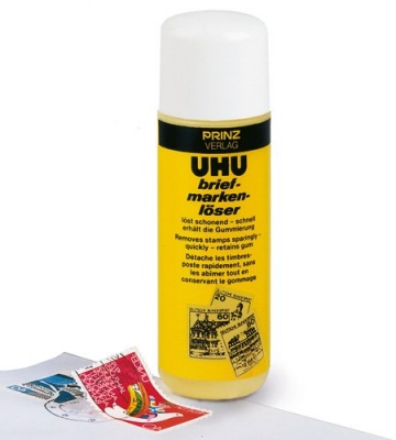 Жидкость UHU для снятия марок (Prinz)