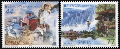 Сербия. 2012. Посетите Сербию (Серия. MNH OG)