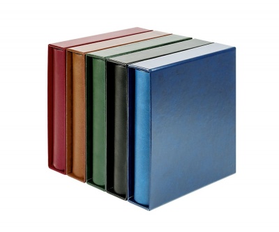 Альбом для монет KARAT. В шубере. Без листов (Lindner)