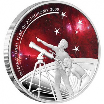 Австралия. 1 доллар. 2009 (Proof. Серебро. Эмаль)
