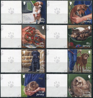 Джерси. 2018. 150 лет ассоциации защиты животных JSPCA (Серия. MNH OG)