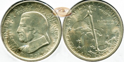 США. 1/2 доллара. 1936 (Unc. Серебро)