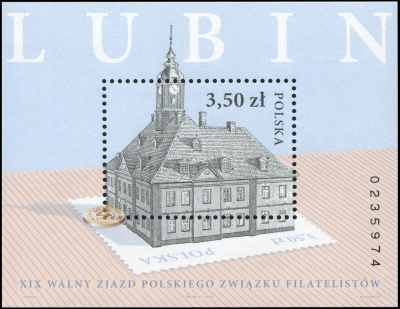 Польша. 2006. 19-й съезд Польской Филателистической Ассоциации (Блок. MNH OG)