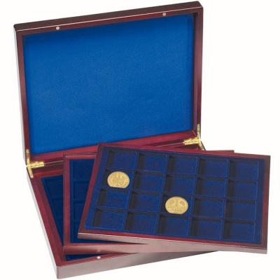 Коробка Volterra Trio de Luxe Q48, дерево (Leuchtturm)