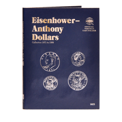 Альбом-фолдер для монет 1 доллар США 1971-99 (Whitman)