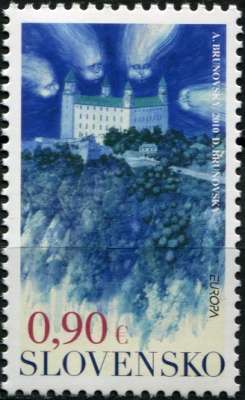 Словакия. 2010. Детские книги (Почтовая марка. MNH OG)