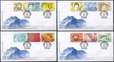 Кипр. 2022. Олимпийские боги (Серия КПД. Mint)