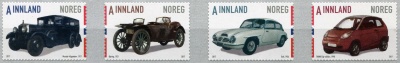 Норвегия. 2017. Автомобили,сделанные в Норвегии (Серия. MNH OG)