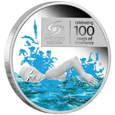 Австралия. 1 доллар. 2009 (Proof. Серебро. Эмаль)