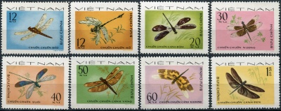 Вьетнам. 1977. Стрекозы (Серия. MNH OG)