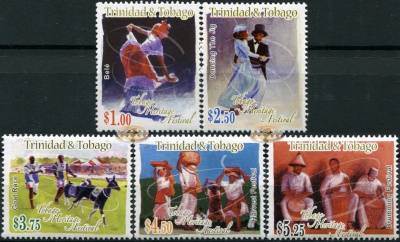Тринидад и Тобаго. 2005. Фестиваль культурного наследия Тобаго (Серия. MNH OG)
