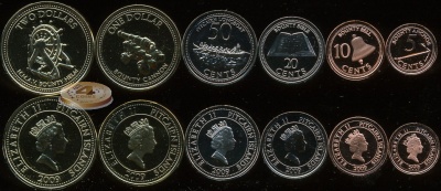 Питкэрн. Набор №1 (6 монет) 2009