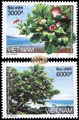 Вьетнам. 2016. Баррингтония азиатская (Серия. MNH OG)