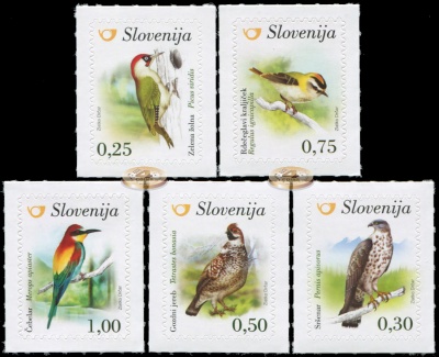 Словения. 2016. Птицы Словении (Серия. MNH OG)