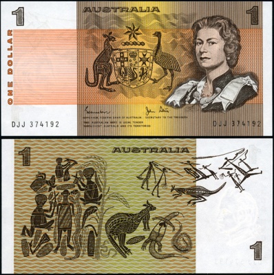 Австралия. 1 доллар (Unc) 1982