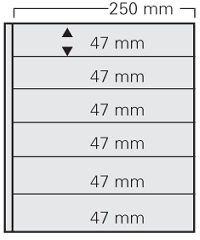 Лист SAFE Garant 826 на 6 ячеек [1 шт] (SAFE)