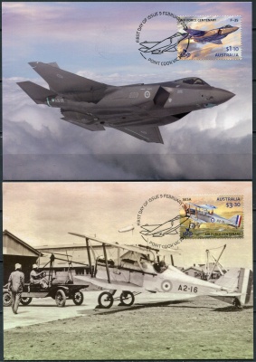 Австралия. 2021. 100-летие Королевских ВВС Австралии (Серия KMX. Mint)