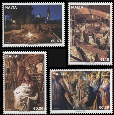 Мальта. 2014. Рождество-2014 (Серия. MNH OG)
