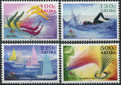 Аруба. 2016. Летние Олимпийские игры - Рио 2016 (Серия. MNH OG)