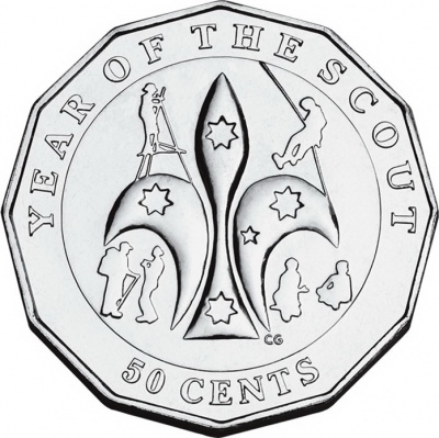Австралия. 50 центов. 2008 (Unc)