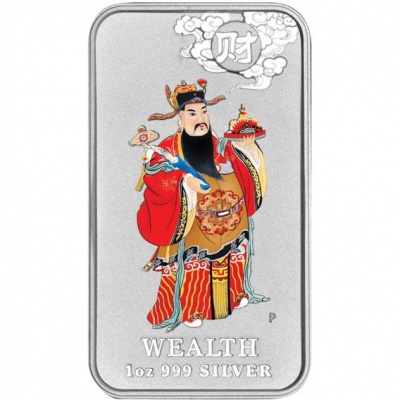 Австралия. 1 доллар. 2009 (Unc. Серебро. Эмаль)