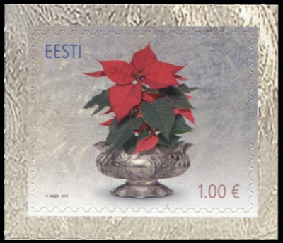 Эстония. 2012. Рождество 2012 (Почтовая марка. MNH OG)