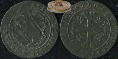 Швейцария (Берн). 1 батцен. 1818 (VF.Биллон)