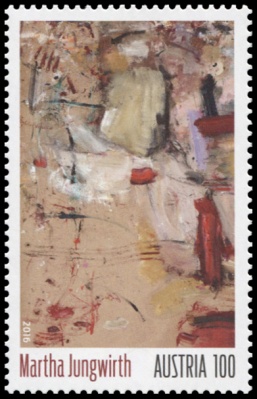 Австрия. 2016. Марта Юнгвирт (Почтовая марка. MNH OG)