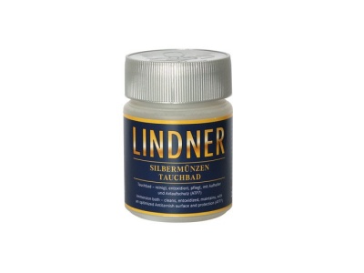 Жидкость для чистки серебряных монет (Lindner)