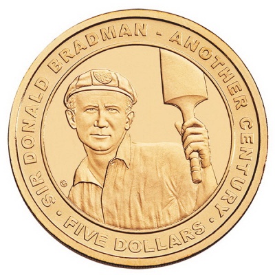 Австралия. 5 долларов. 2008 (Unc)