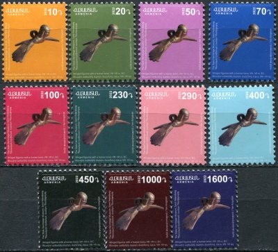 Армения. 2022. Королевство Ван (Серия Почтовых марок. MNH OG)