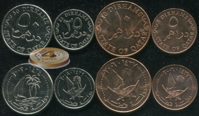 Катар. Набор №4 (4 монеты) 2003-08