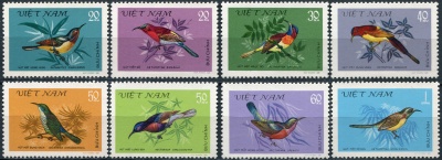Вьетнам. 1981. Птицы (Серия. MNH OG)