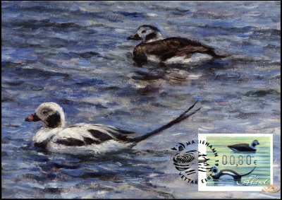 Аландские острова. 2013. Морянка (Картмаксимум. M)