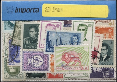 Иран. Набор почтовых марок (25 шт. Ассорти)