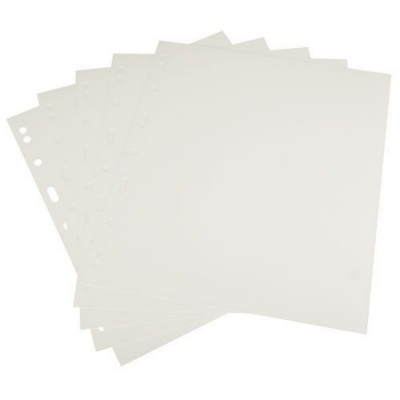 Прокладочные листы для листов-обложек ENCAP белые [пачка 5 шт] (Leuchtturm)