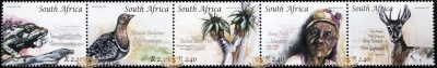 Южная Африка. 2010. Культурный и ботанический ландшафт Рихтерсфельдского зап-ка (Сцепка. MNH OG)