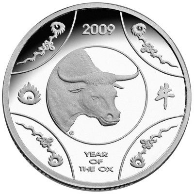 Австралия. 1 доллар. 2009 (Proof. Серебро)