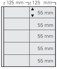 Лист SAFE Garant 8251 на 10 ячеек [1 шт] (SAFE)