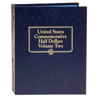 Альбом для юбилейных монет 50 центов США. Том 2 (Whitman)