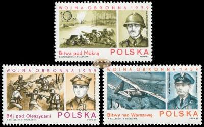 Польша. 1987. Оборонительная Война 1939 года (Серия. MNH OG)