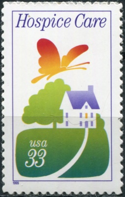 США. 1999. Хосписное движение (Почтовая марка. MNH OG)