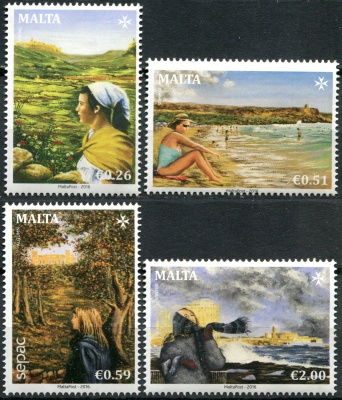 Мальта. 2016. Четыре времени года (Серия Почтовых марок. MNH OG)