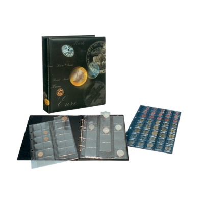 Альбом для монет ARTline. В шубере. С листами (SAFE)