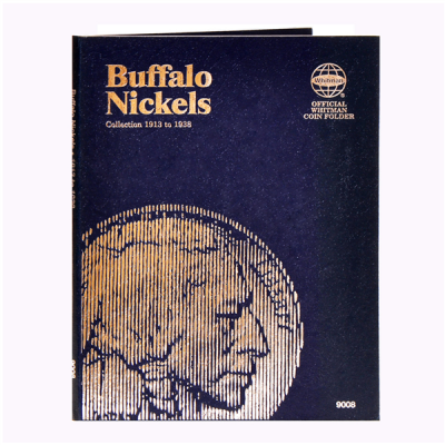 Альбом-фолдер для монет 5 центов США 1913-38 (Whitman)