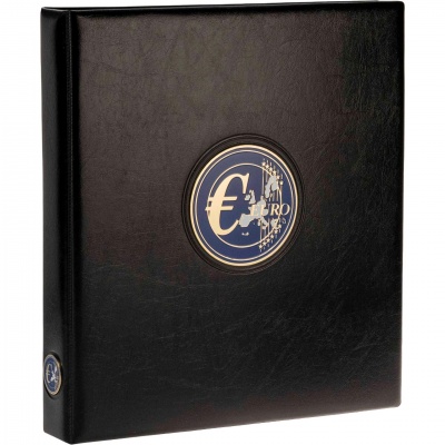 Альбом Premium-Euro-Set для монет. Без шубера. С 6 листами (SAFE)