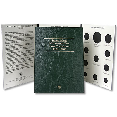 Альбом-фолдер Classic Millenium Type Coins 1999-2000 (Littleton)