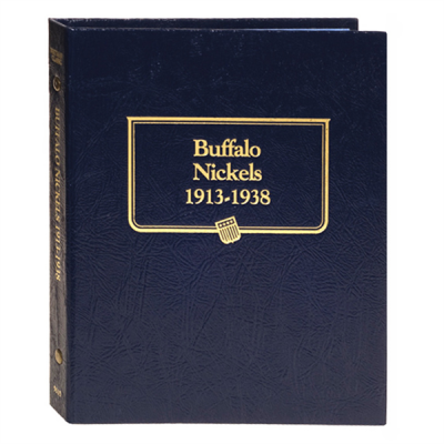 Альбом для монет 5 центов США 1913-38 (Whitman)